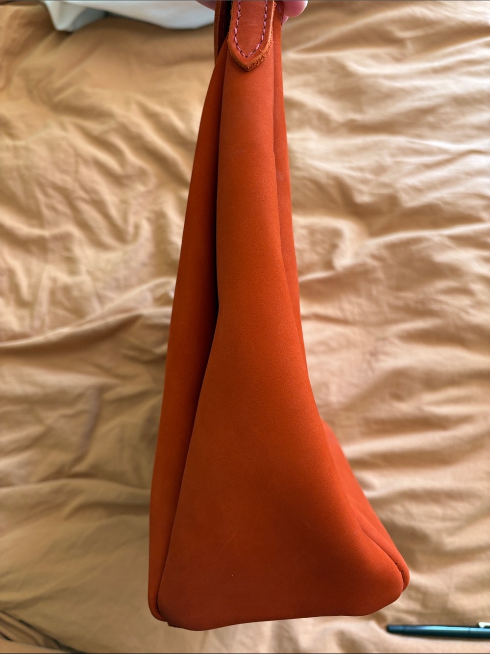 Portland Leather Goods Paprika Large Aspen - Picture 4 of 11